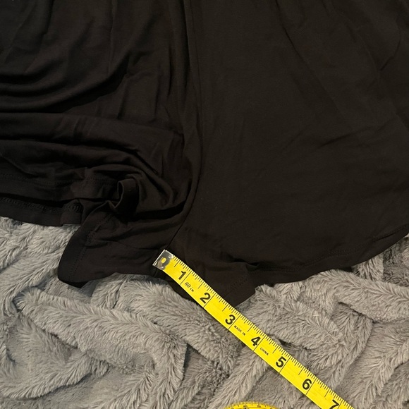 NWT Z Supply Black Gathered Waist Sleeveless Romper Size Medium - Picture 13 of 14